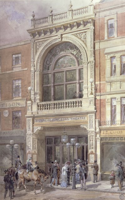 Das Royal Princesss Theatre von English School